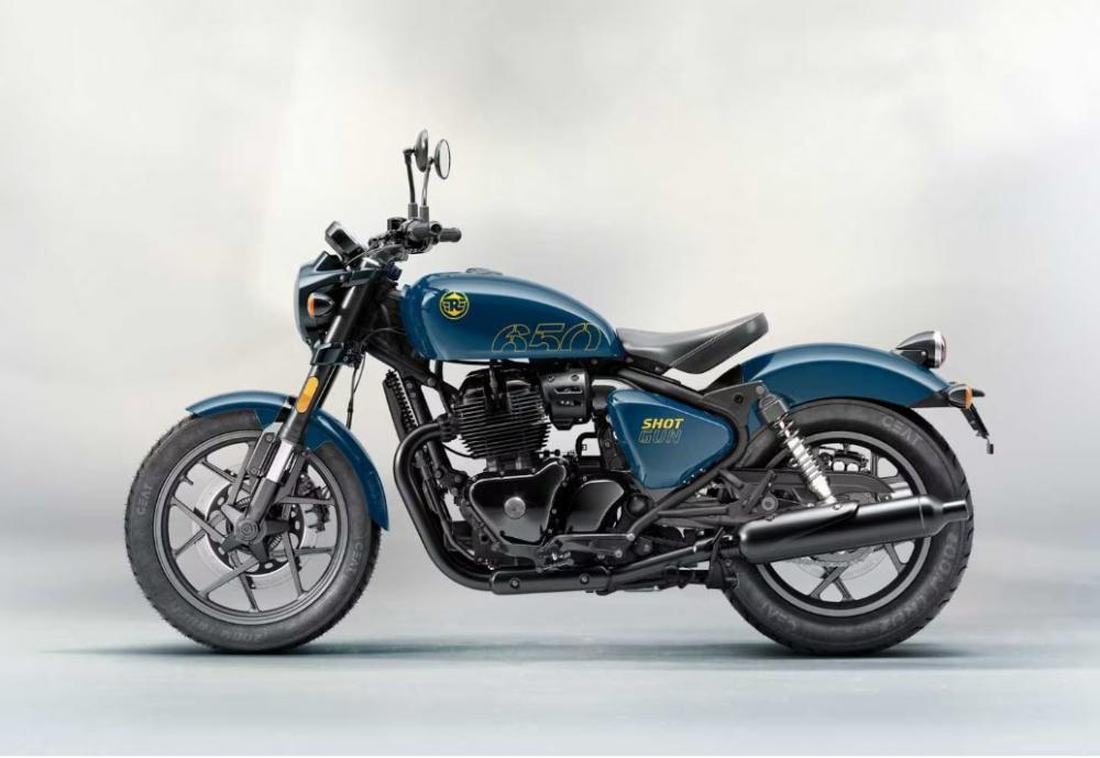 2024 Royal Enfield Shotgun 650- Plasma Blue- Click for OTD Pricing- Available to Order!